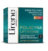 LIRENE DR IRENA ERIS LIRENE- Folacyna Lift Intense 50+ Wygladzajacy Krem Gleboko Odbudowujacy Noc 50ml