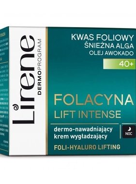 LIRENE DR IRENA ERIS LIRENE- Folacyna Lift Intense 40+ Krem Wygladzajacy Noc 50ml