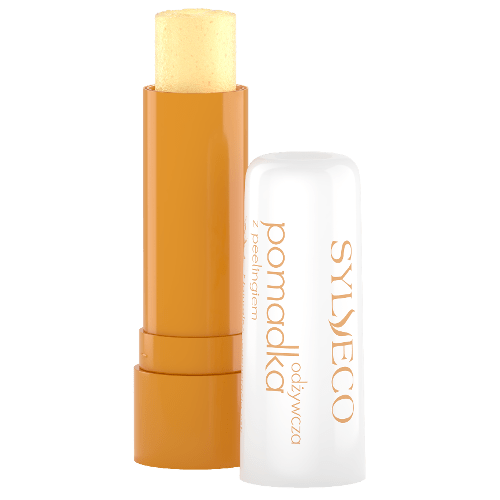 SYLVECO SYLVECO Odżywcza Pomadka z Peelingiem 4,6 G