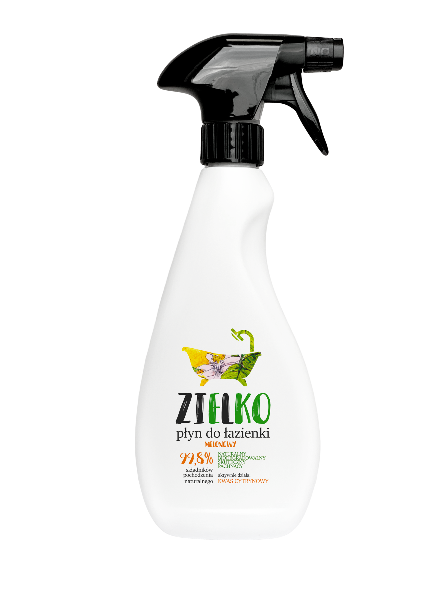 SYLVECO SYLVECO ZIELKO Płyn Do Lazienki – Zapach Melonowy 500 ml
