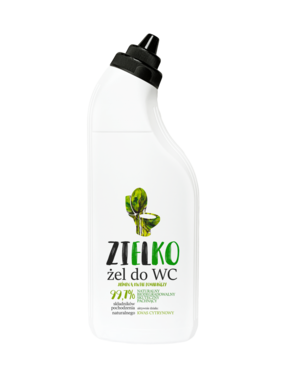 SYLVECO SYLVECO ZIELKO Żel Do WC – Zapach Jaśmin & Kwiat Pomarańczy 500 ml