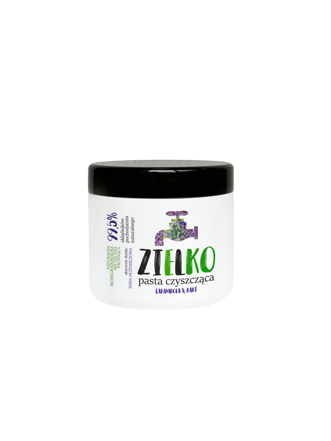 SYLVECO SYLVECO ZIELKO Pasta Czyszcząca – Zapach Carambola & Kaki 500 g