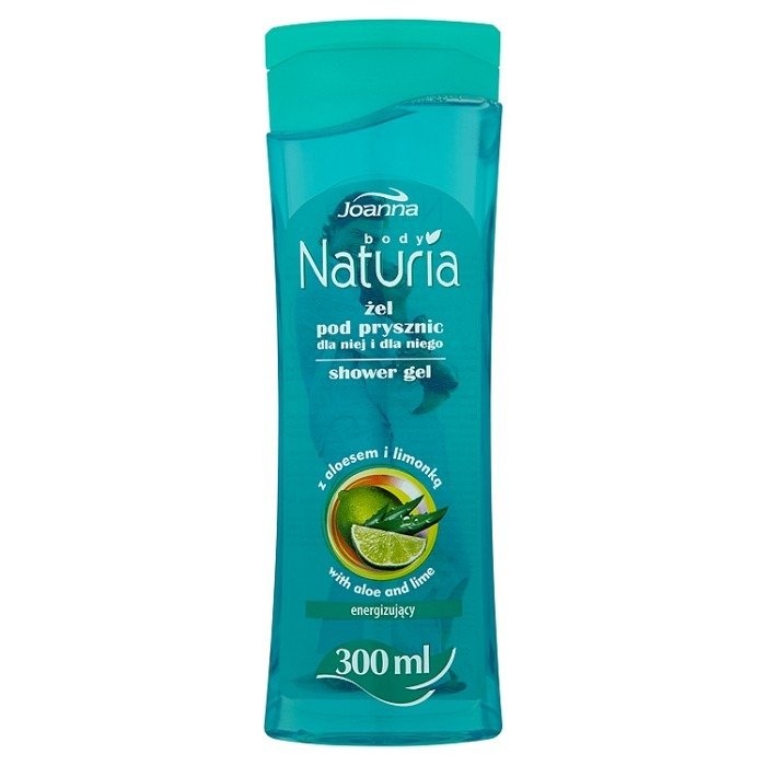 JOANNA JOANNA Naturia Zel pod Prysznic Aloes/Limonka 300 ml