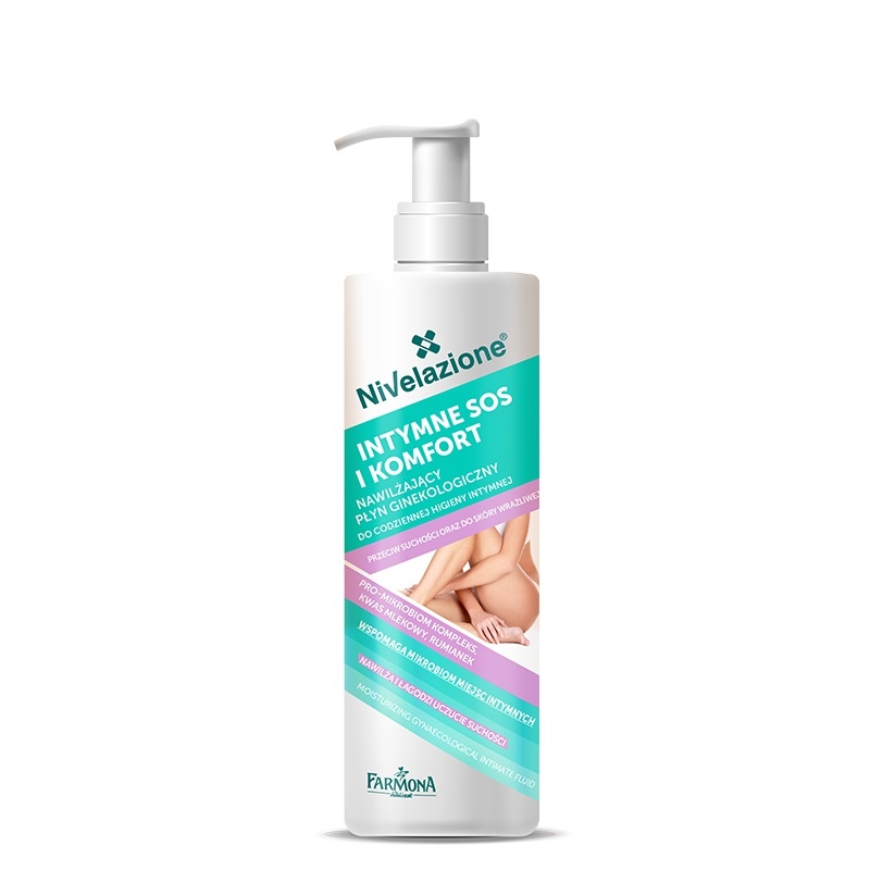 FARMONA FARMONA Nivelazione Nawilzajacy Plyn Ginekologiczny Intymne SOS i Komfort 250 ml