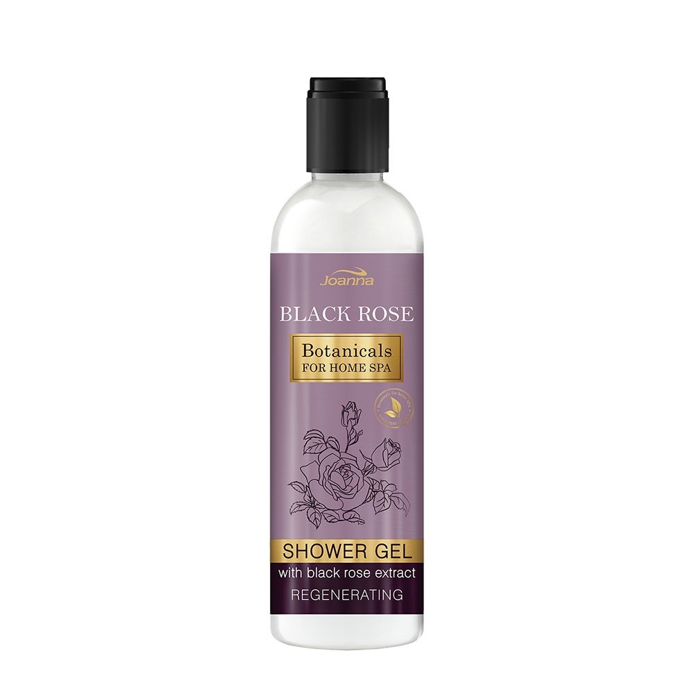JOANNA JOANNA Black Rose Shower Gel Regenerating 240 ml