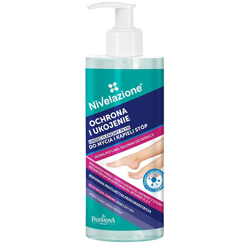 FARMONA FARMONA Nivelazione Undecylenowy Plyn do Mycia i Kapieli Stop 250 ml