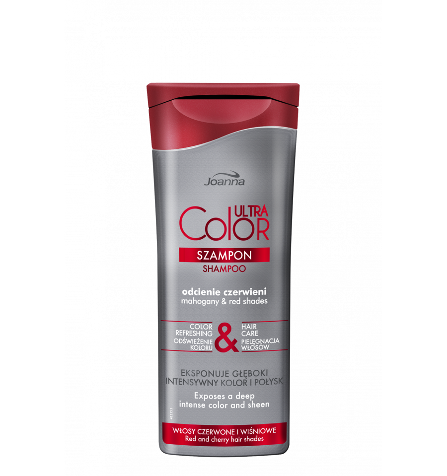 JOANNA JOANNA SZampon Wlosy Czerwone i Wisniowe 200 ml