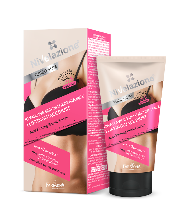 FARMONA NIVELAZIONE Kwasowe Serum Ujędrniające i Liftingujące Biust 120 ml