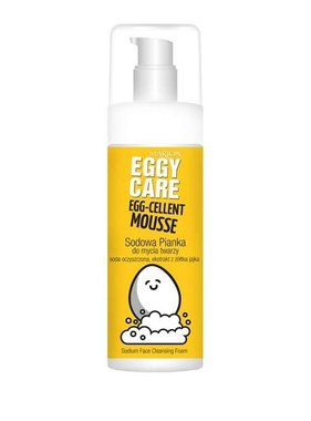 MARION MARION EGGY CARE Sodowa Pianka do Mycia Twarzy 150 ml