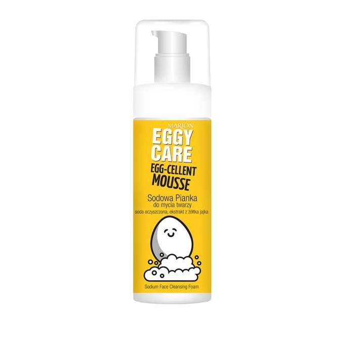 MARION MARION EGGY CARE Sodowa Pianka do Mycia Twarzy 150 ml