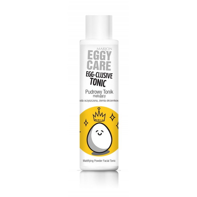 MARION MARION EGGY CARE Pudrowy Tonik Matujacy 150 ml