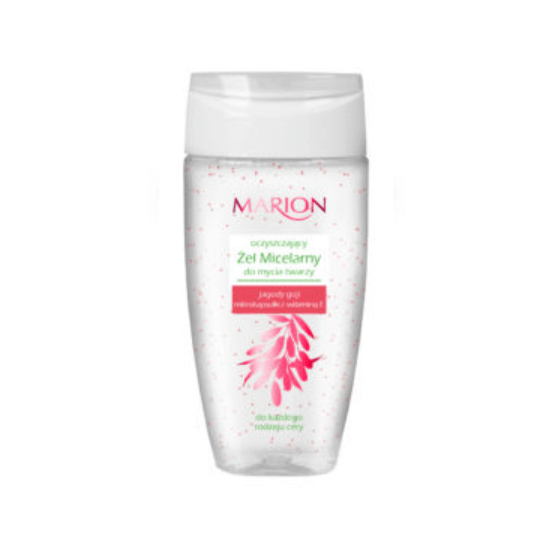 MARION MARION Zel Micelarny do Mycia Twarzy Jagody Goji 150 ml