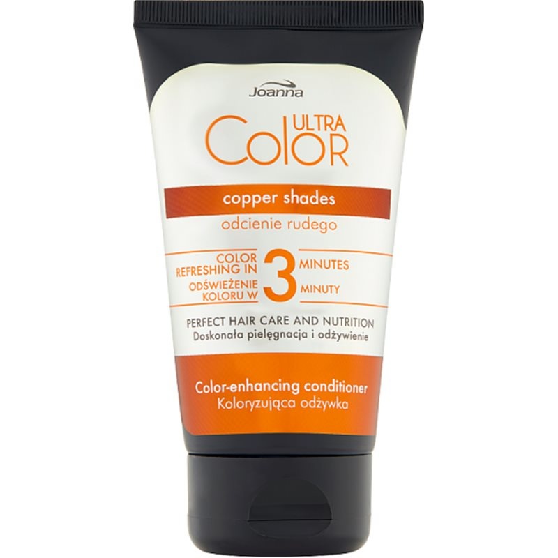 JOANNA JOANNA ULTRA COLOR Koloryzujaca Odzywka Odcienie Rudego 100 g