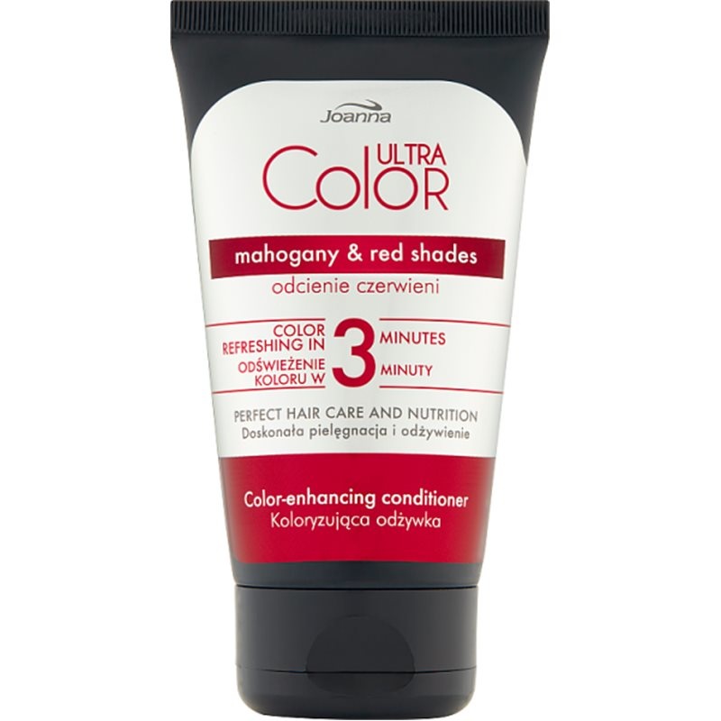 JOANNA ULTRA COLOR Koloryzujaca Odzywka Odcienie Czerwieni 100 g