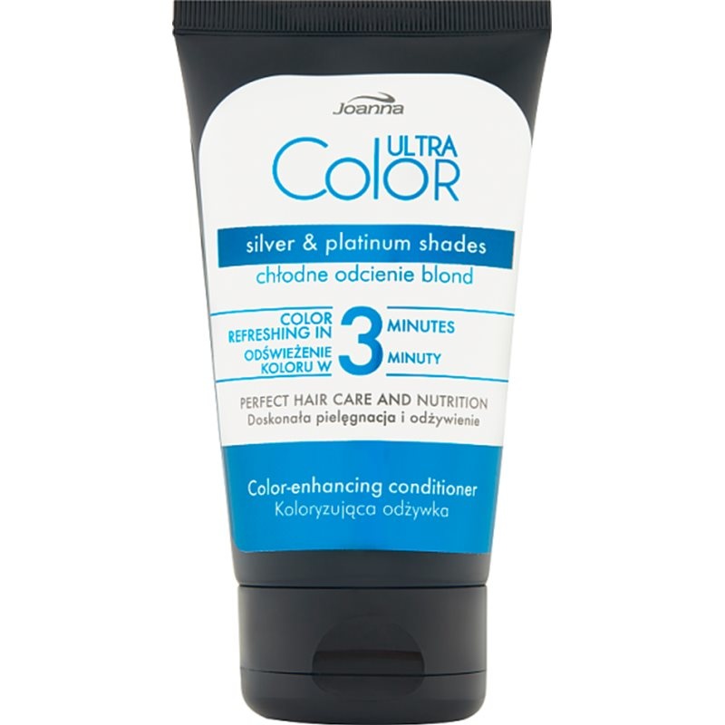 JOANNA JOANNA ULTRA COLOR Koloryzujaca Odzywka Chlodne Odcienie Blond 100 g