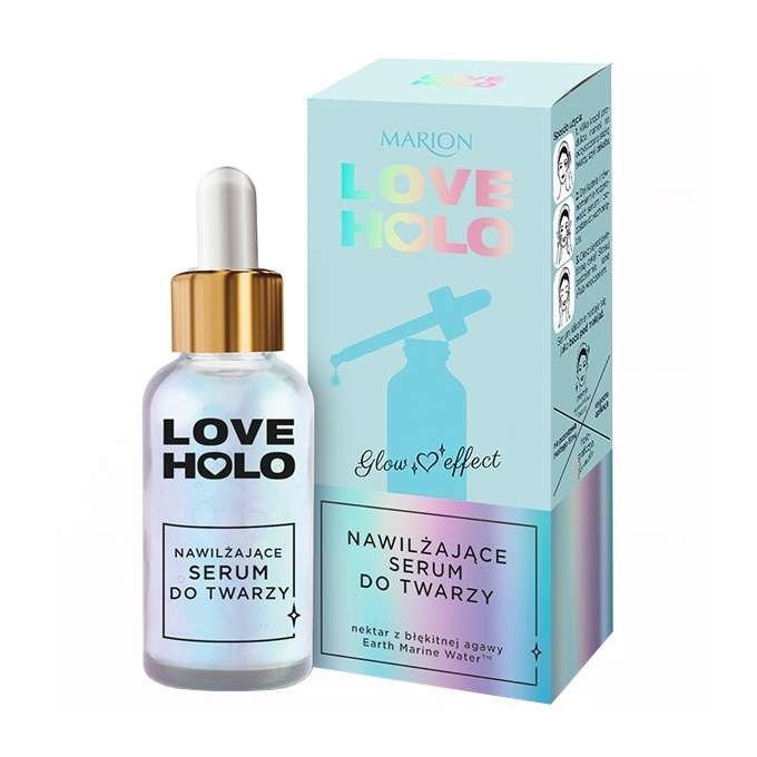 MARION MARION LOVE HOLO Nawilzajace Serum do Twarzy 20 ml