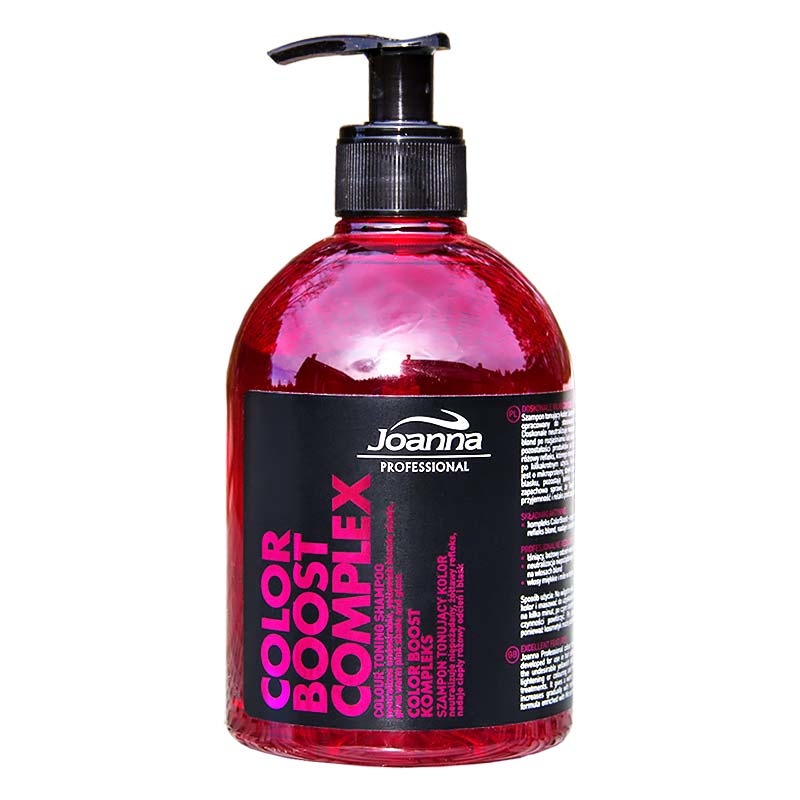 JOANNA JOANNA COLOR BOOST COMPLEX-Szampon Tonujacy Kolor 500 g