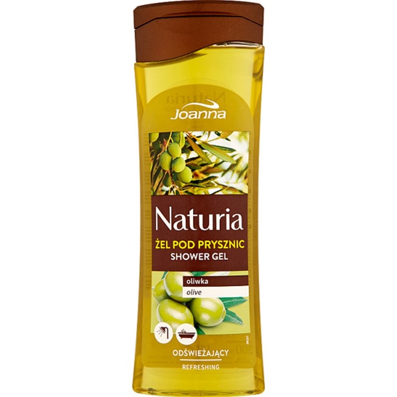 JOANNA JOANNA Naturia Zel pod Prysznic Oliwka 300 ml
