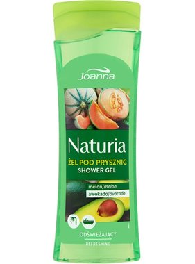 JOANNA Naturia Zel pod Prysznic Melon/Avocado 300 ml