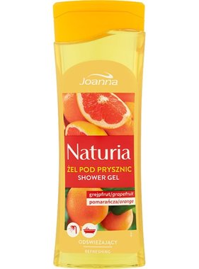 JOANNA JOANNA Naturia Zel pod Prysznic Grejpfrut/Pomarancza 300 ml