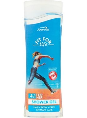JOANNA JOANNA FIT FOR LIFE 4in1 For Her Shower Gel 300 ml