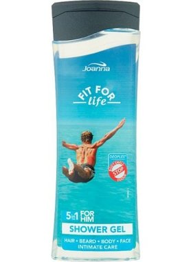 JOANNA JOANNA FIT FOR LIFE 5in1 FOR Him Shower Gel 300 ml