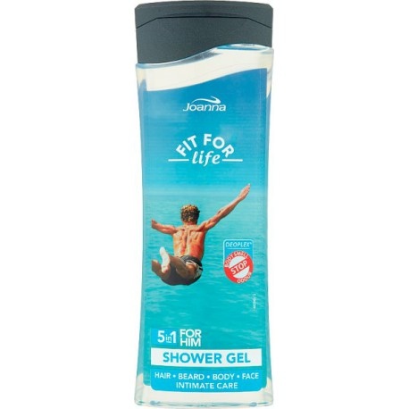 JOANNA JOANNA FIT FOR LIFE 5in1 FOR Him Shower Gel 300 ml