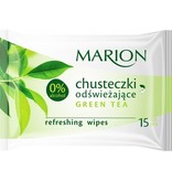 MARION MARION Chusteczki Odswiezajace Green Tea 15 szt
