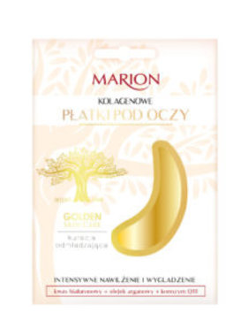 MARION Marion Golden Skin Care Kolagenowe Płatki pod Oczy 2 Platki