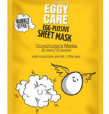 MARION MARION -EGGY CARE Egg-Plosive Sheet Mask Oczyszczajaca Maska Do Twarzy Na Tkaninie ,Soda Oczyszczona ,Ekstrakt z Zoltka Jajka 1szt