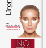 LIRENE LIRENE-Przeciwzmarszczkowe Plastry Pod Oczy, No Wrinkles, Skoncetrowany Zabieg 1*2