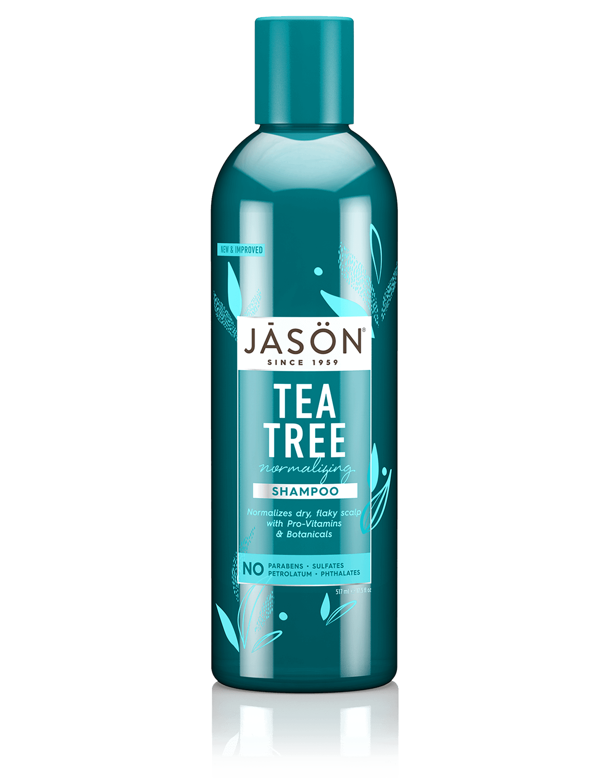 JASON JASON Tea Tree Normalizing Shampoo  517 ml