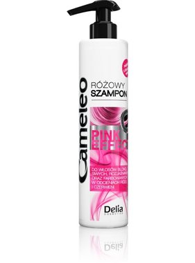 DELIA CAMELEO PINK EFFECT Pielęgnujący szampon z z efektem różowych refleksów 250ml