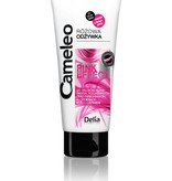 DELIA CAMELEO PINK EFFECT Intensywnie Regenerujaca Odzywka  Z Efektem Rozowych Refleksow 200 ml