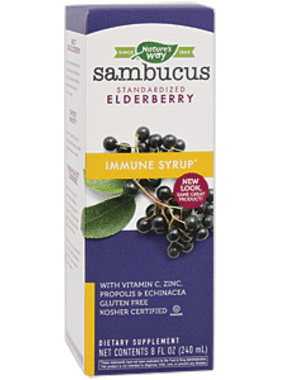 NATURE'S WAY NATURE'S WAY SAMBUCUS Immune Syrup 120 ml