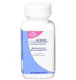 AQUADEKS Aquadeks Chewable Tablets Multi-Vitamins And Mineral Supplement - 60 tabs