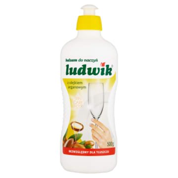 GRUPA INCO LUDWIK- Balsam Do Naczyn Z Olejkiem Arganowym 500g