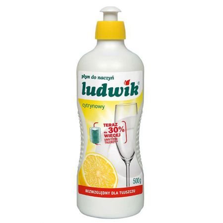 GRUPA INCO LUDWIK- Balsam Do Naczyn Cytrynowy 500g