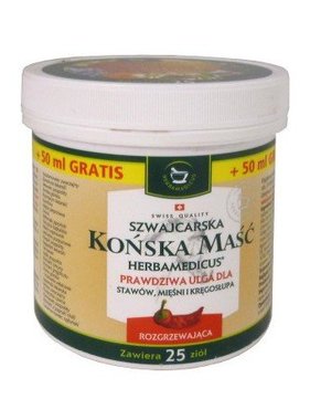 HERBAMEDICUS HERBAMEDICUS- Szwajcarska Konska Masc Rozgrzewajaca