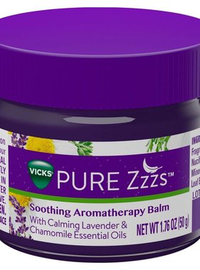 P&G VICKS- Pure Zzzs Soothing Aromatherapy Balm 50g