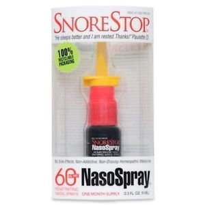 GREEN PHARMACEUTICALS SNORESTOP- Throat Spray 30 Extinguisher