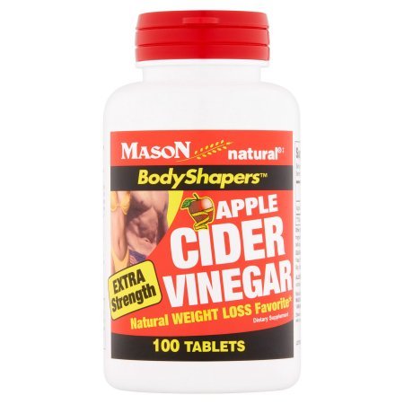 MASON NATURALS BODY SHAPERS- Apple Cider Vinegar Extra Strength 100 Tablets