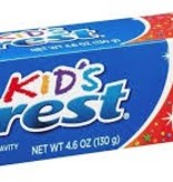 PROCTER&GAMBLE CREST- Kids Cavity Protection 4.6 oz. Sparkle Fun