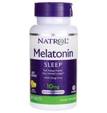 NATROL NATROL- Melatonin Sleep 10mg Max Stength Citrus 60 Tablets