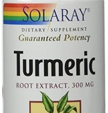 NUTRACEUTICAL CORP. SOLARAY- Turmeric Root Extract 300mg 60 VegCaps