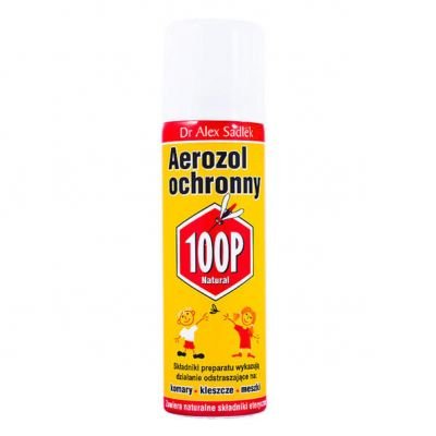 S-LAB S-LAB AEROZOL- 100P Natural Spray Odstraszajacy Komary i Kleszcze 75ml