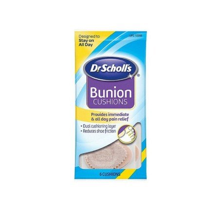 BAYER DR. SCHOLL'S- Bunion Cushions 6 Cushions
