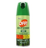SC JOHNSON OFF- Deep Woods Dry Insect Repellant