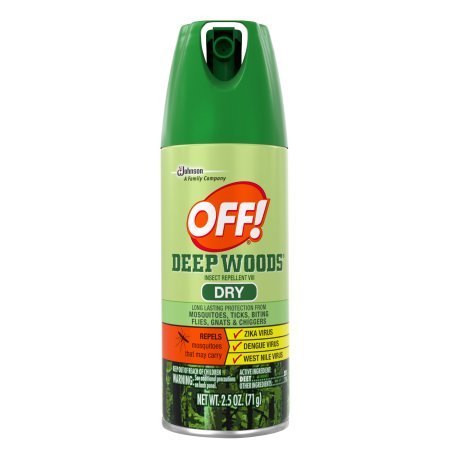 SC JOHNSON OFF- Deep Woods Dry Insect Repellant