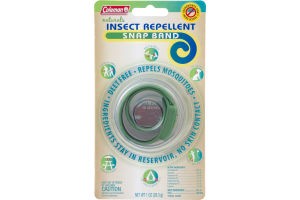 COLEMAN COLEMAN- Insect Repellent Snap Band